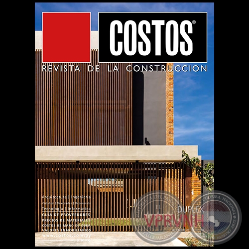 COSTOS Revista de la Construcción - Nº 267 - Diciembre 2017
